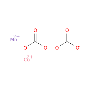 Cobalt manganese carbonate
