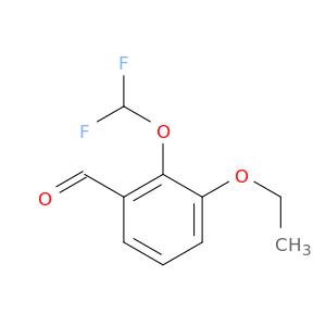 2-(二氟甲氧基)-3-乙氧基苯甲醛