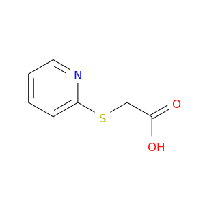 2-(2-吡啶基硫基)乙酸