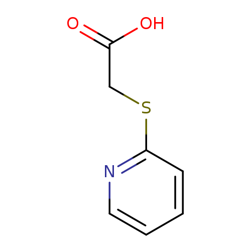 2-(2-吡啶基硫基)乙酸