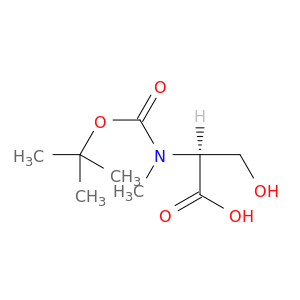 N-[(1,1-二甲基乙氧基)羰基]-N-甲基-L-丝氨酸
