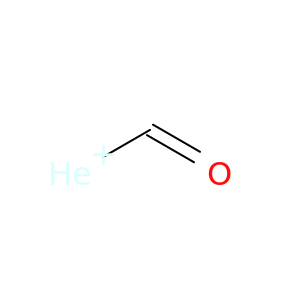 Helium(1+), formyl-