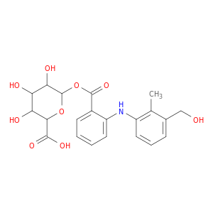 3-Hydroxymethyl Mefenamic Acid Acyl-β-D-glucuronide