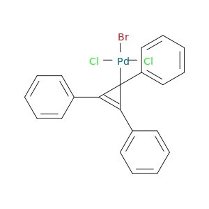 Palladium, bromodichloro(1,2,3-triphenyl-2-cyclopropen-1-yl)-