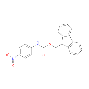 Carbamic acid, (4-nitrophenyl)-, 9H-fluoren-9-ylmethyl ester