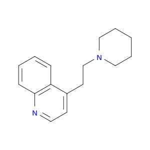 4-(2-(PIPERIDIN-1-YL)ETHYL)QUINOLINE