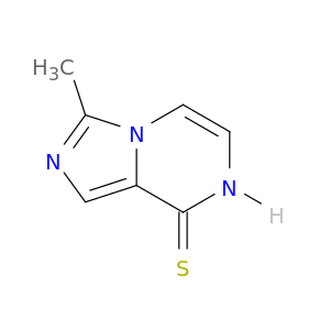 Imidazo[1,5-a]pyrazine-8(7H)-thione, 3-methyl- (9CI)