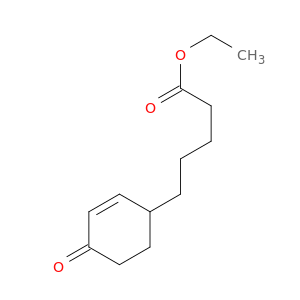 2-Cyclohexene-1-pentanoic acid, 4-oxo-, ethyl ester