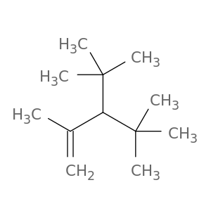 1-Pentene, 3-(1,1-dimethylethyl)-2,4,4-trimethyl-