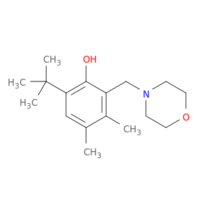 6-(1,1-二甲基乙基)-3,4-二甲基-2-(4-羟基甲基)苯酚