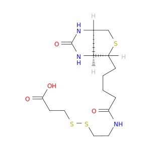 3-[2-N-(生物素基)氨基乙基二硫基]丙酸