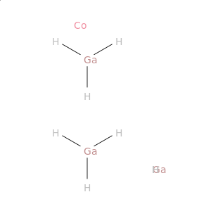 Cobalt, compd. with gallium (1:3)