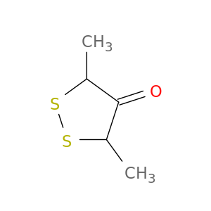 1,2-Dithiolan-4-one, 3,5-dimethyl-