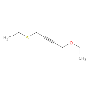 2-Butyne, 1-ethoxy-4-(ethylthio)-