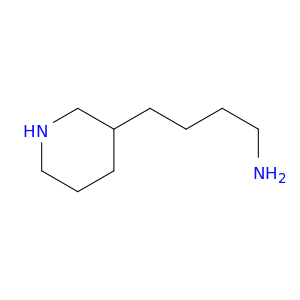 3-Piperidinebutanamine