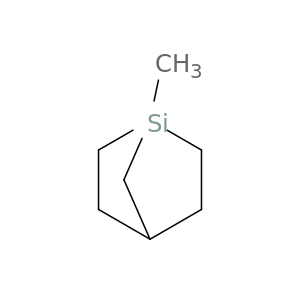 1-Silabicyclo[2.2.1]heptane, 1-methyl-