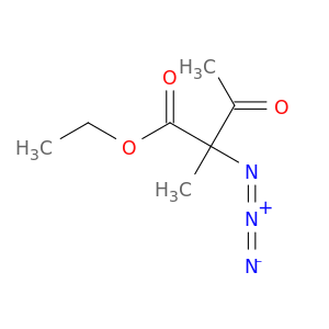 Butanoic acid, 2-azido-2-methyl-3-oxo-, ethyl ester