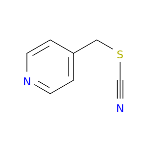 Thiocyanic acid,4-pyridinylmethyl ester