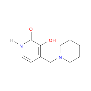 3-Hydroxy-4-[(piperidin-1-yl)methyl]-1,2-dihydropyridin-2-one