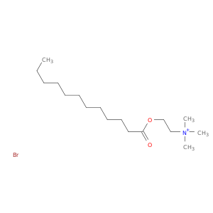 Ethanaminium, N,N,N-trimethyl-2-[(1-oxododecyl)oxy]-, bromide