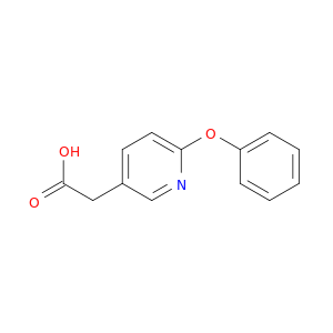 3-Pyridineacetic acid, 6-phenoxy-