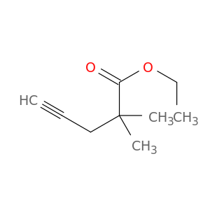 Ethyl 2,2-dimethylpent-4-ynoate