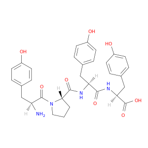 L-Tyrosine, N-[N-(1-L-tyrosyl-L-prolyl)-L-tyrosyl]-