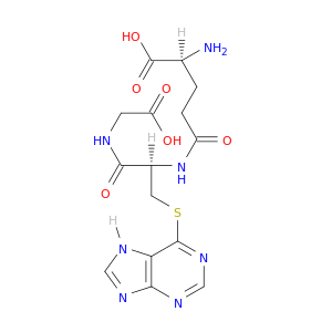 Glycine, L-g-glutamyl-S-1H-purin-6-yl-L-cysteinyl-(9CI)