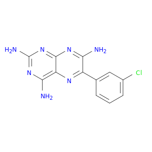 6-(3-氯苯基)蝶啶-2,4,7-三胺