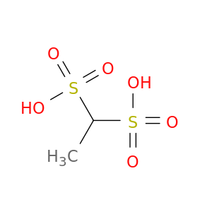1,1-Ethanedisulfonic acid