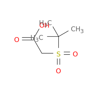 2-(2-Methylpropane-2-sulfonyl)acetic acid