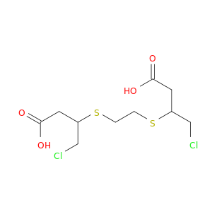 Butanoic acid, 3,3'-[1,2-ethanediylbis(thio)]bis[4-chloro-