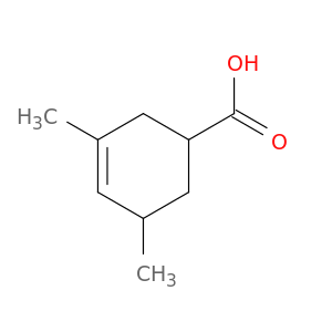 3-Cyclohexene-1-carboxylicacid, 3,5-dimethyl-