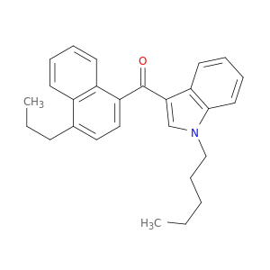 Methanone, (1-pentyl-1H-indol-3-yl)(4-propyl-1-naphthalenyl)-