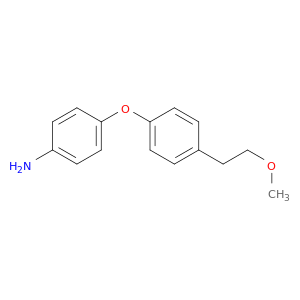 4-[4-(2-Methoxyethyl)phenoxy]aniline