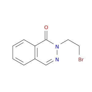 1(2H)-Phthalazinone, 2-(2-bromoethyl)-