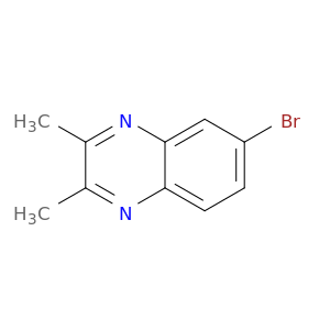 Quinoxaline, 6-bromo-2,3-dimethyl-