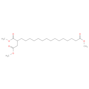 1,2,16-Hexadecanetricarboxylic acid, trimethyl ester