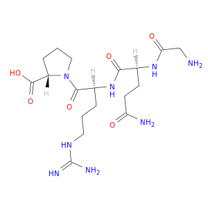 L-Proline, glycyl-L-glutaminyl-L-arginyl-
