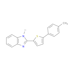 1H-Benzimidazole, 2-[5-(4-methylphenyl)-2-thienyl]-