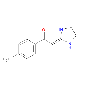 2-(Imidazolidin-2-ylidene)-1-(p-tolyl)ethanone