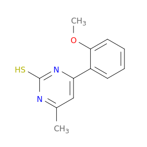 2(1H)-Pyrimidinethione,6-(4-methoxyphenyl)-4-methyl-