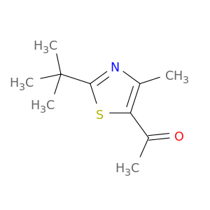 1-[2-(1,1-二甲基乙基)-4-甲基-5-噻唑基]乙酮