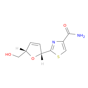 4-Thiazolecarboxamide,2-[2,5-dihydro-5-(hydroxymethyl)-2-furanyl]-, (2R-cis)- (9CI)