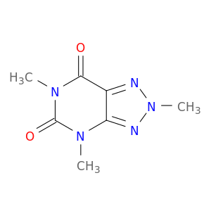2H-1,2,3-Triazolo[4,5-d]pyrimidine-5,7(4H,6H)-dione, 2,4,6-trimethyl-