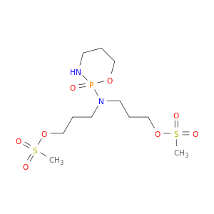 [(2-oxido-1,3,2-oxazaphosphinan-2-yl)imino]dipropane-3,1-diyl dimethanesulfonate
