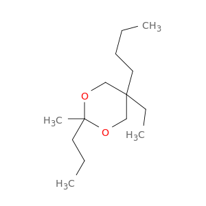 5-butyl-5-ethyl-2-methyl-2-propyl-1,3-dioxane