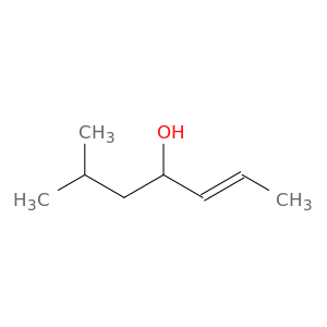 2-Hepten-4-ol, 6-methyl-, (E)-