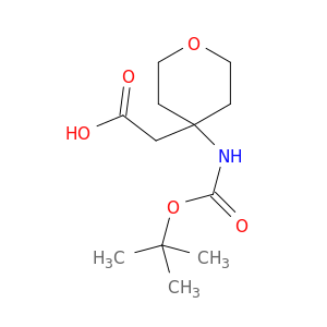 N-Boc-2-(4-氨基恶烷-4-基)乙酸