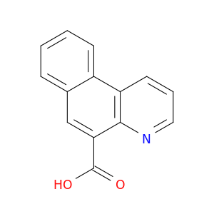 benzo[f]quinoline-5-carboxylic acid